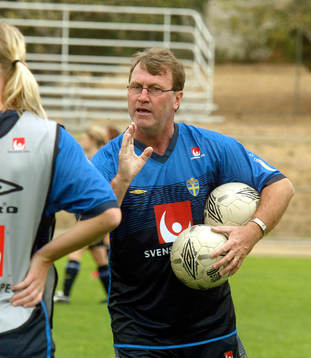 Per Hansson, tränare
