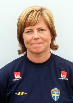 Marika Domanski Lyfors, förbundskapten