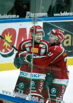 Tomi Kallio, Frölunda som jublar