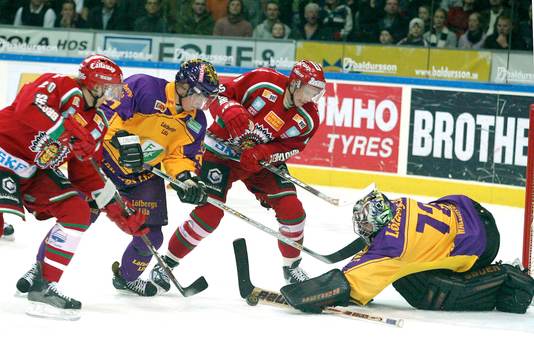 Full Fart Framåt För Frölunda