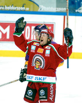 Tomi Kallio, Frölunda, jubel