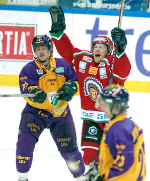Tomi Kallio, Frölunda jublar