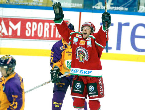 Tomi Kallio, Frölunda jublar
