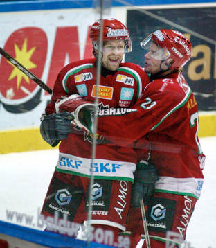 Tomi Kallio, Frölunda som jublar
