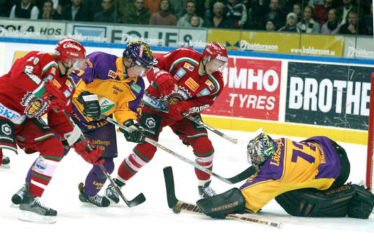 Full fart framåt för Frölunda