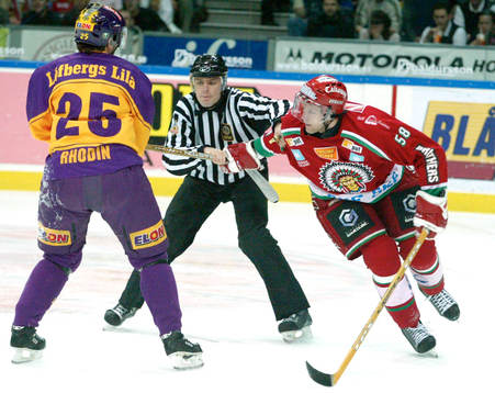 Thomas Rhodin, Färjestad och Jens Karlsson, Frölunda