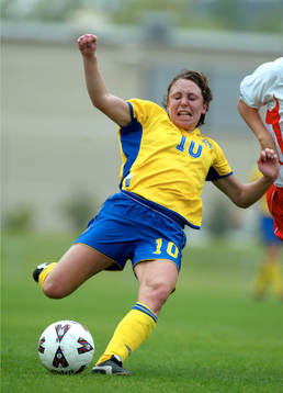 Hanna Ljungberg, Sverige