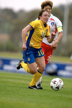 Hanna Ljungberg, Sverige
