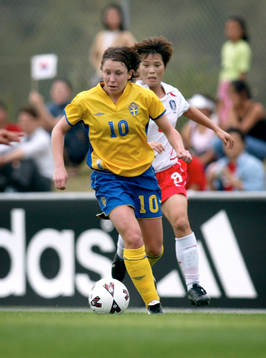 Hanna Ljungberg, Sverige