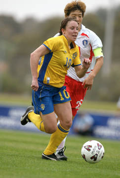 Hanna Ljungberg, Sverige