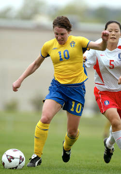 Hanna Ljungberg, Sverige