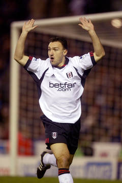 Fotboll, Engelsk, Premier League, Steed Malbranque, Fulham