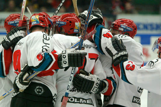 Ishockey, Elitserien, Modo, jubel