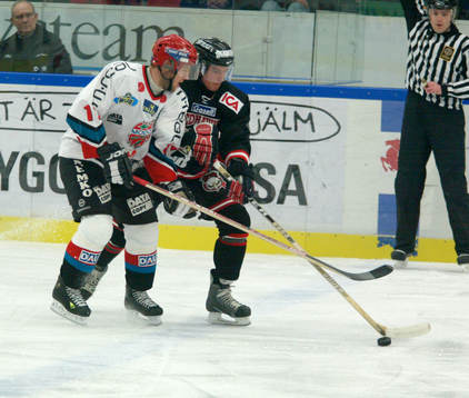 Fredrik Warg, Modo och Joakim Lundberg, Malmö