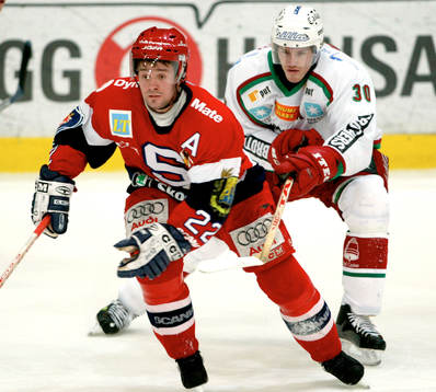 Stefan Bemström, Södertälje och Jonas Johnson, Frölunda