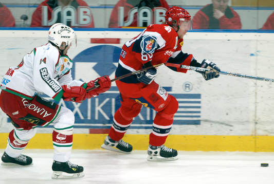 Patrik Carnbäck, Frölunda och Patrik Zetterberg,