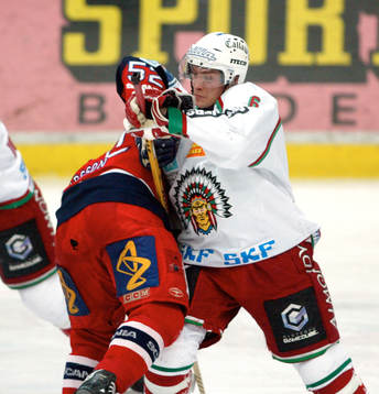 Magnus Johansson, Frölunda