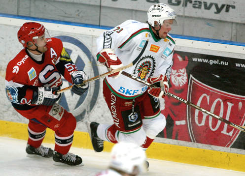 Peter Larsson, Södertälje och Ronnie Sundin, Frölunda