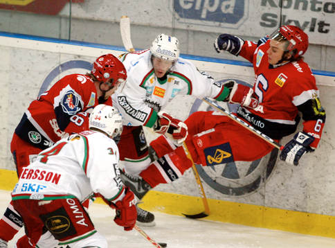 Mikael Andersson och Jan-Axel Alavaara, Frölunda, Patrik
