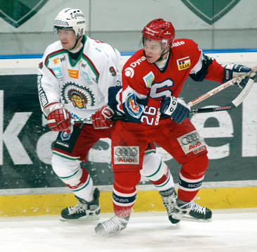 Erik Kakko, Frölunda och Mattias Carlsson, Södertälje