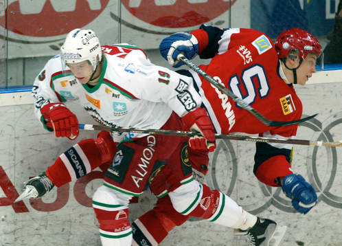 Jari Tolsa, Frölunda och Bobbie Hagelin, Södertälje