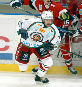 Tommi Kallio, Frölunda i aktion