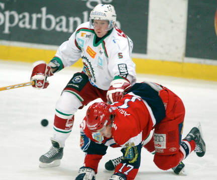 Jan-Axel Alavaara, Frölunda och David Svee, Södertälje