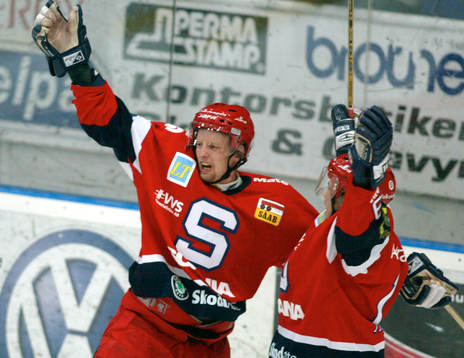 Erik Norbäck, Södertälje, jubel