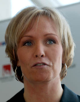 Gunilla Axén ny chef för Svenska Fotbollförbundets