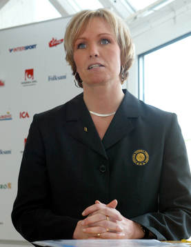 Gunilla Axén ny chef för Svenska Fotbollförbundets