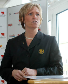 Gunilla Axén ny chef för Svenska Fotbollförbundets