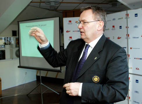 Jonas Nystedt, presschef, Svenska Fotbollförbundet