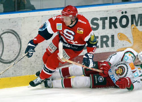 Jesper Björck, Södertälje och Jonas Johnson, Frölunda