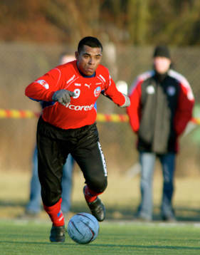 Alvaro Santos i farten