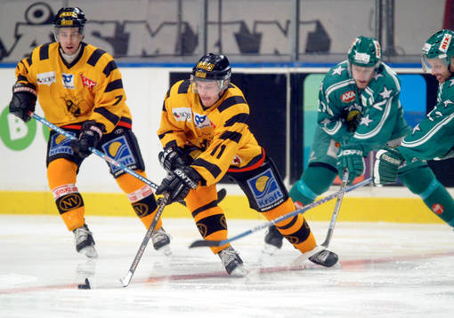 Johan Ramstedt, Skellefteå och Henrik Nilsson, Hammarby