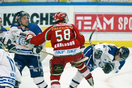 Jens Karlsson, Frölunda fightas