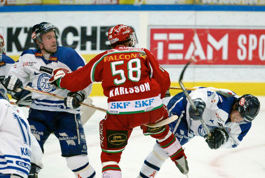 Jens Karlsson, Frölunda fightas