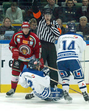 Mikael Andersson, Frölunda och Johan Rosén, Leksand
