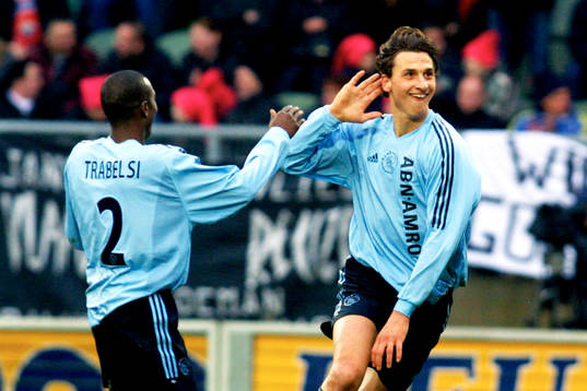 Zlatan Ibrahimovic, Ajax jubel