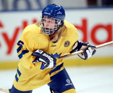 Pernilla Winberg, Sverige