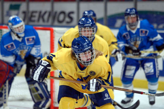Pernilla Winberg, Sverige