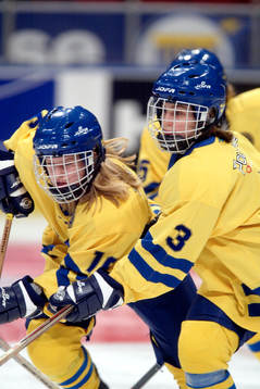 Pernilla Winberg och Frida Nevalainen, Sverige