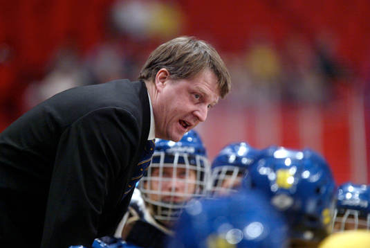 Peter Elander, förbundskapten Sverige