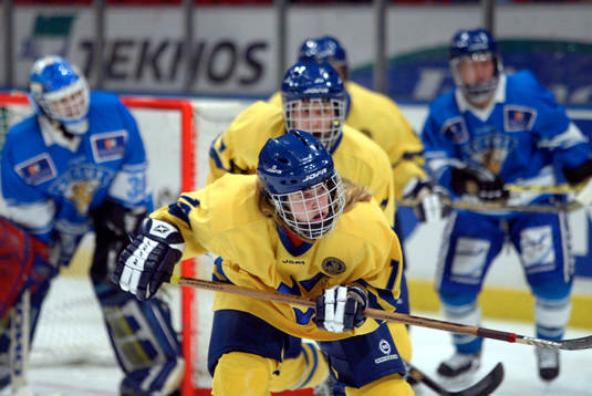 Pernilla Winberg, Sverige