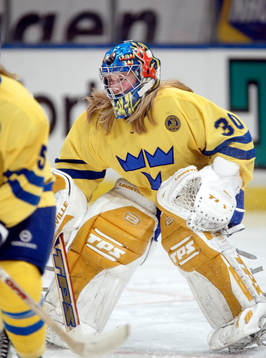 Kim Martin, målvakt,  Sverige