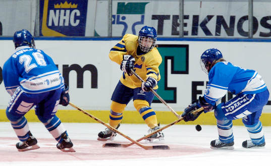 Frida Nevalainen, Sverige