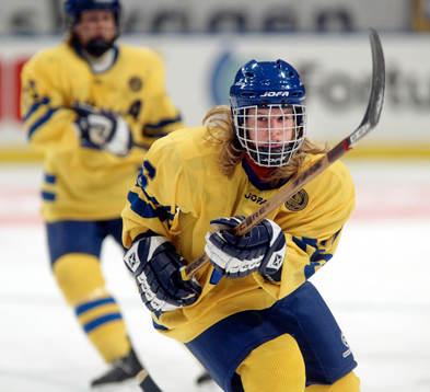 Pernilla Winberg, Sverige