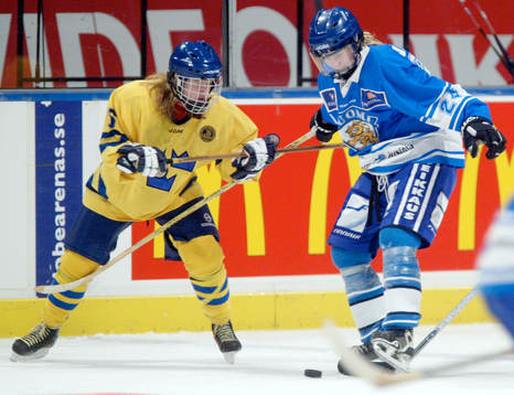 Pernilla Winberg, Sverige