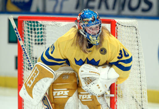 Kim Martin, målvakt,  Sverige