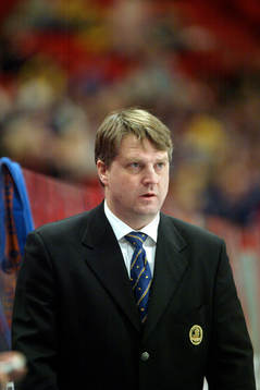 Peter Elander, coach,  Sverige